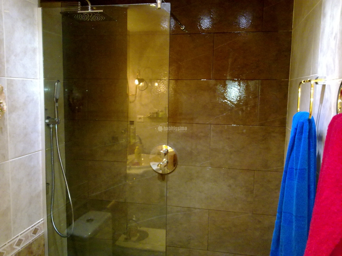 Cambio de bañera por plato de ducha