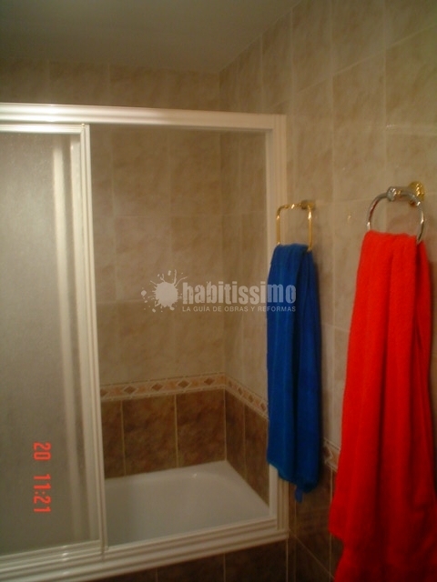 Cambio de bañera por plato de ducha