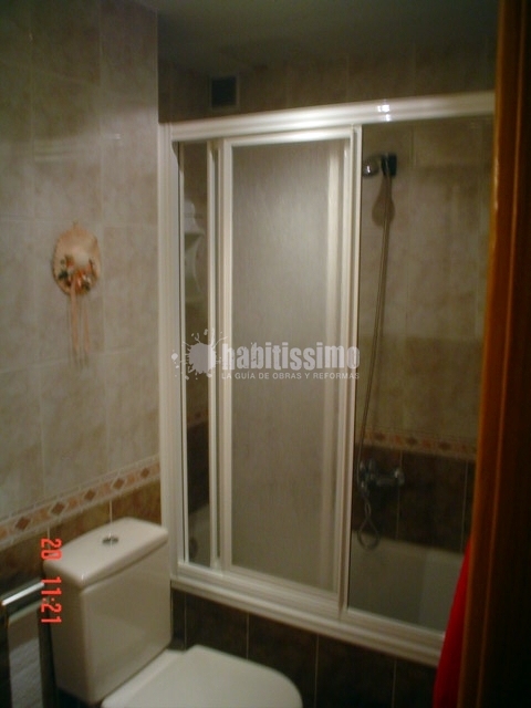 Cambio de bañera por plato de ducha