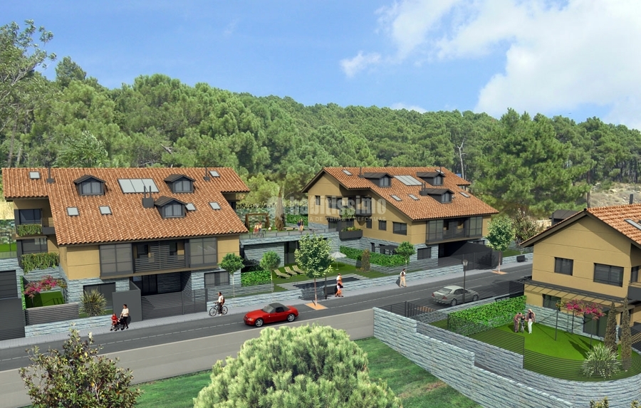 Bloques de viviendas en San Lorenzo de El Escorial