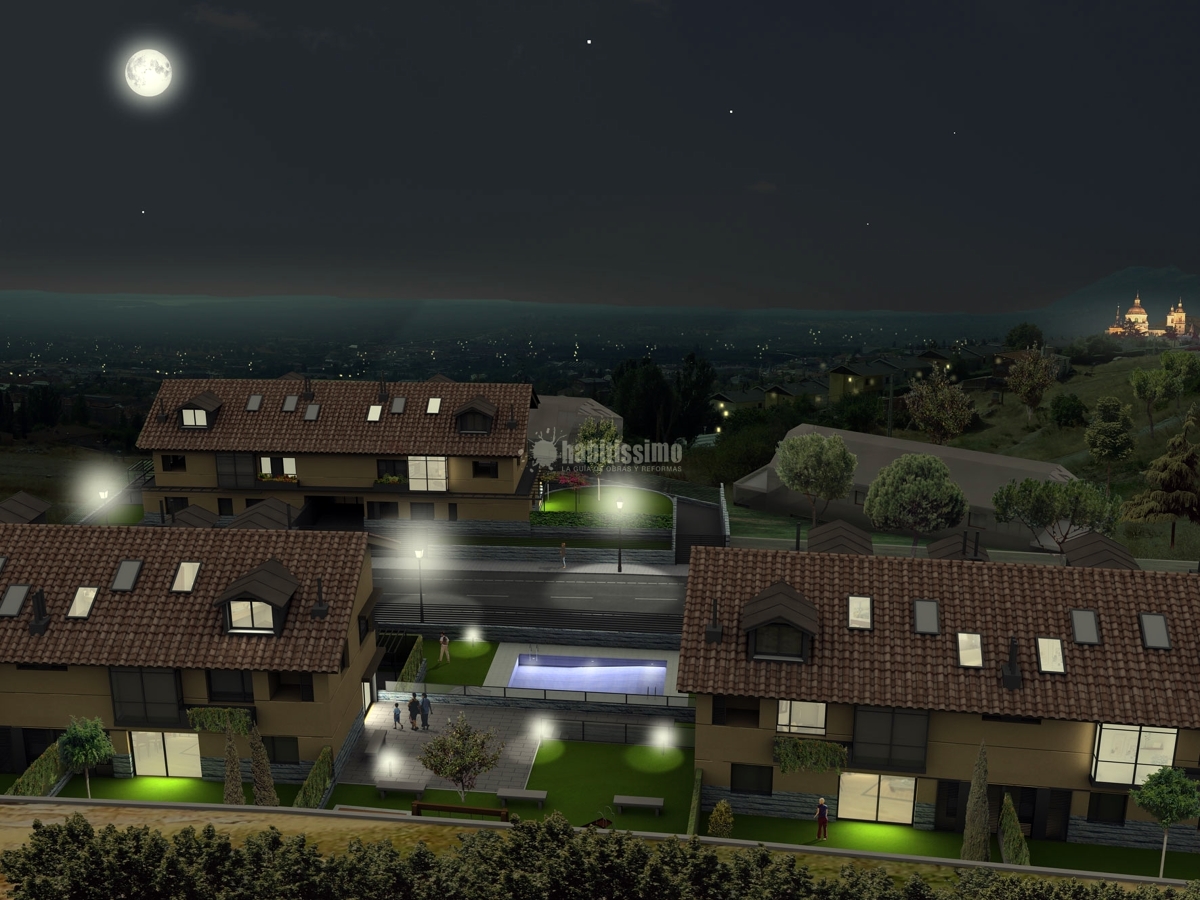 Bloques de viviendas en San Lorenzo de El Escorial