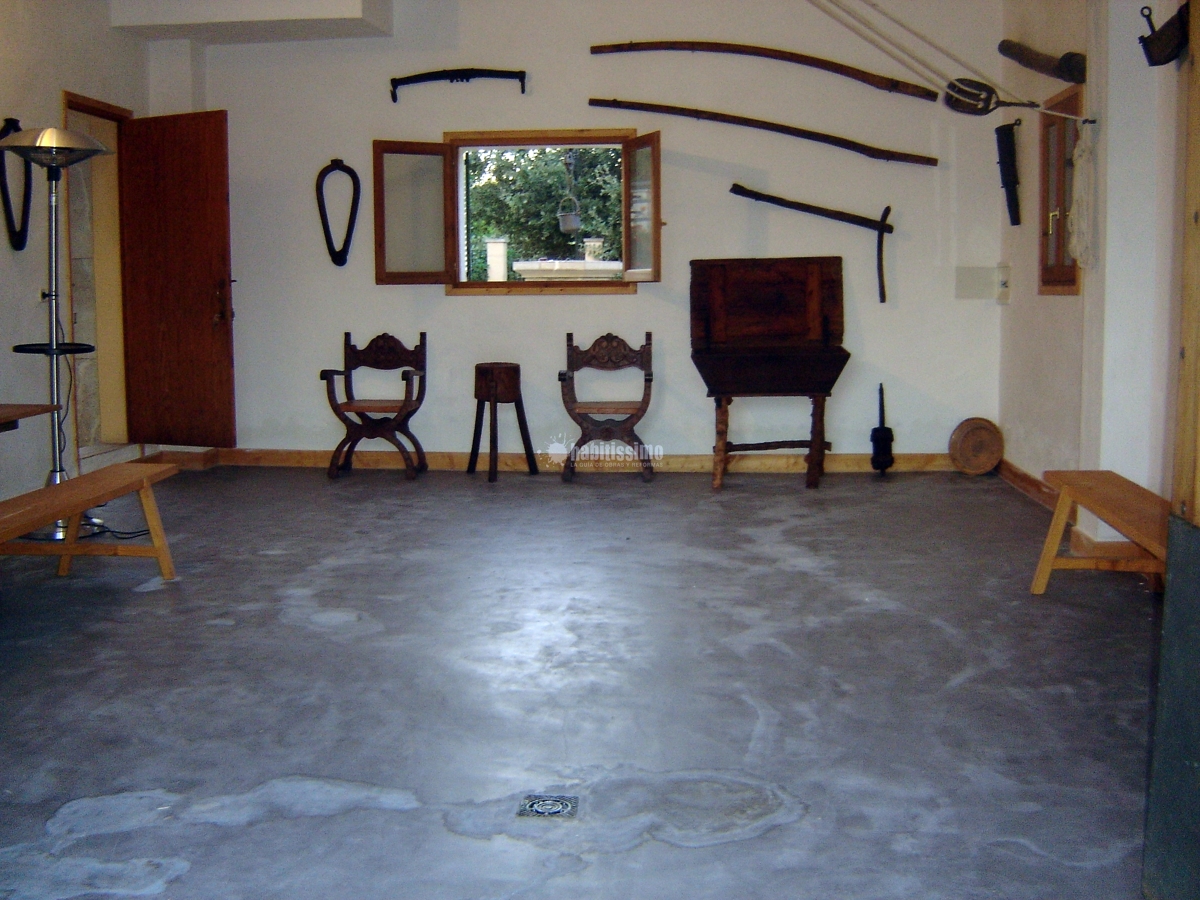 Rehabilitación garaje