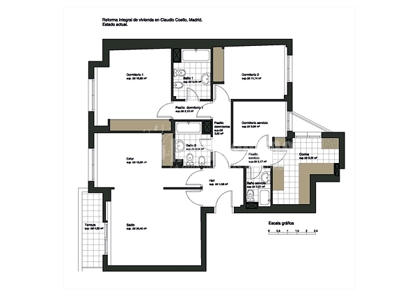 Reforma Integral De Vivienda En C/ Claudio Coello