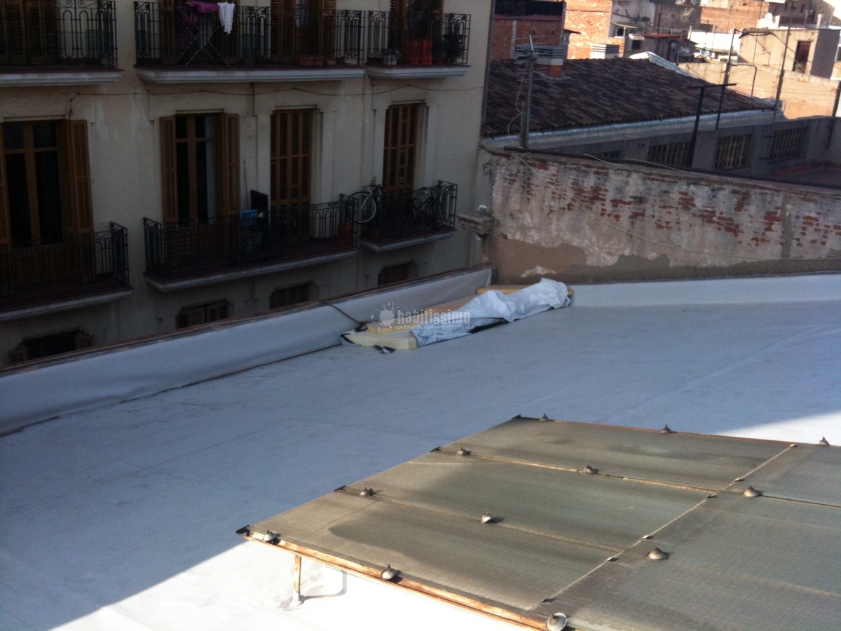 rehabilitacion de tejado de uralita