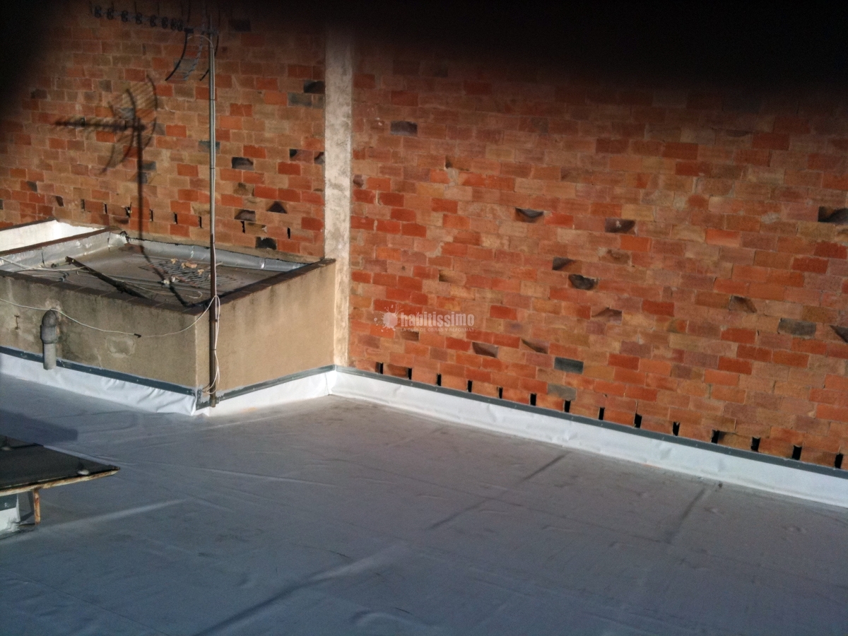 rehabilitacion de tejado de uralita