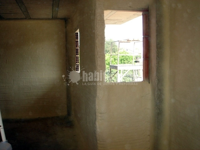 Aislamiento de vivienda