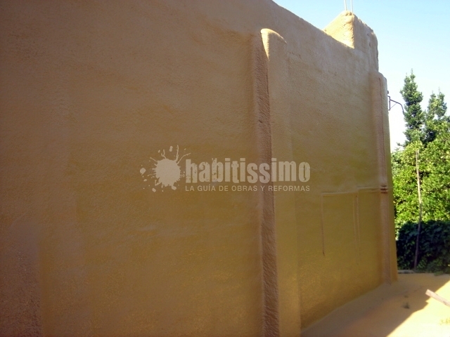 Aislamiento de muro exterior