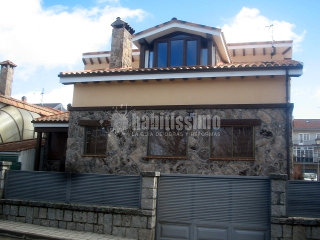 Reforma integral chalet