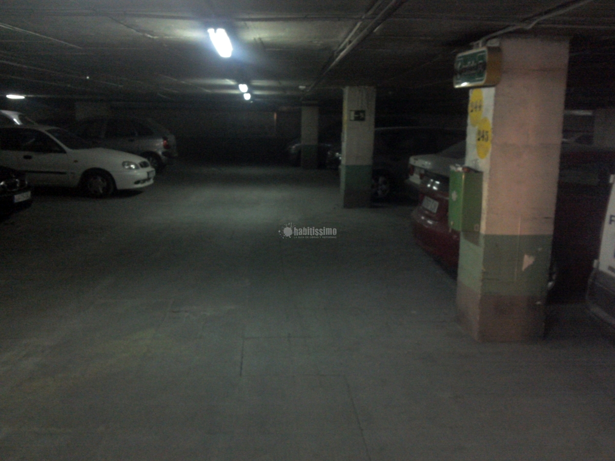 Pavimentos industriales para parking en Sevilla