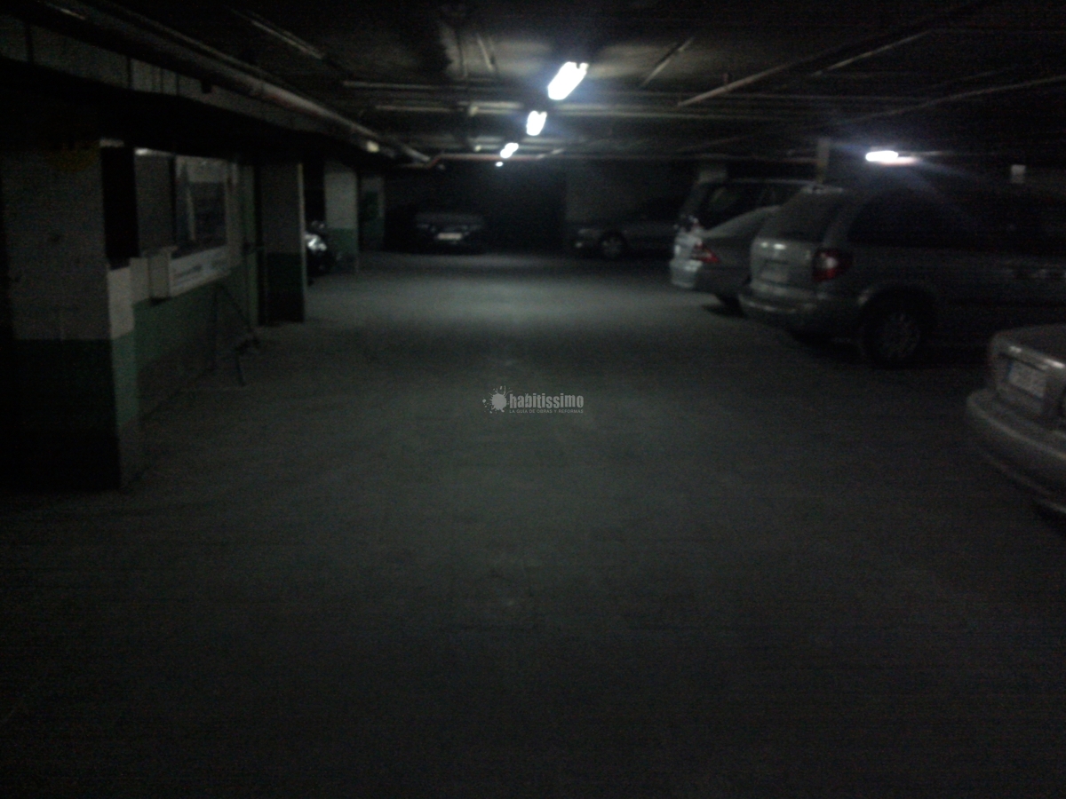 Pavimentos industriales para parking en Sevilla