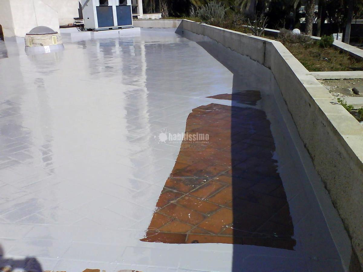 Impermeabilizacion Terraza Piscina Hotel Princess Salou