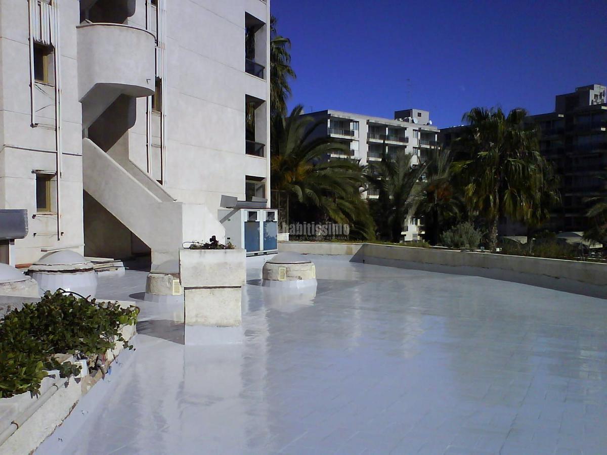Impermeabilizacion Terraza Piscina Hotel Princess Salou