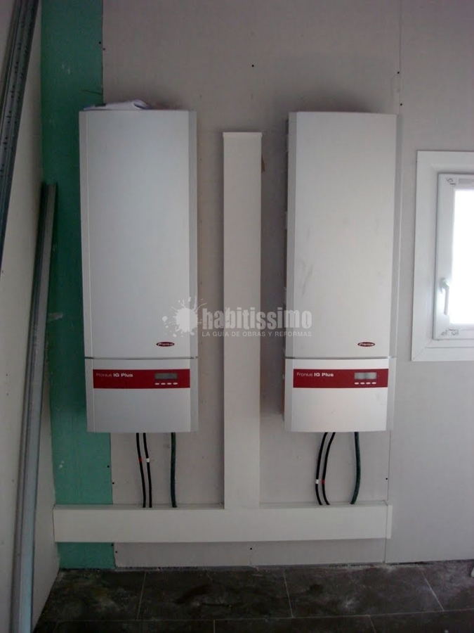 Instalación fotovoltaíca en cubierta industrial 20 KW.