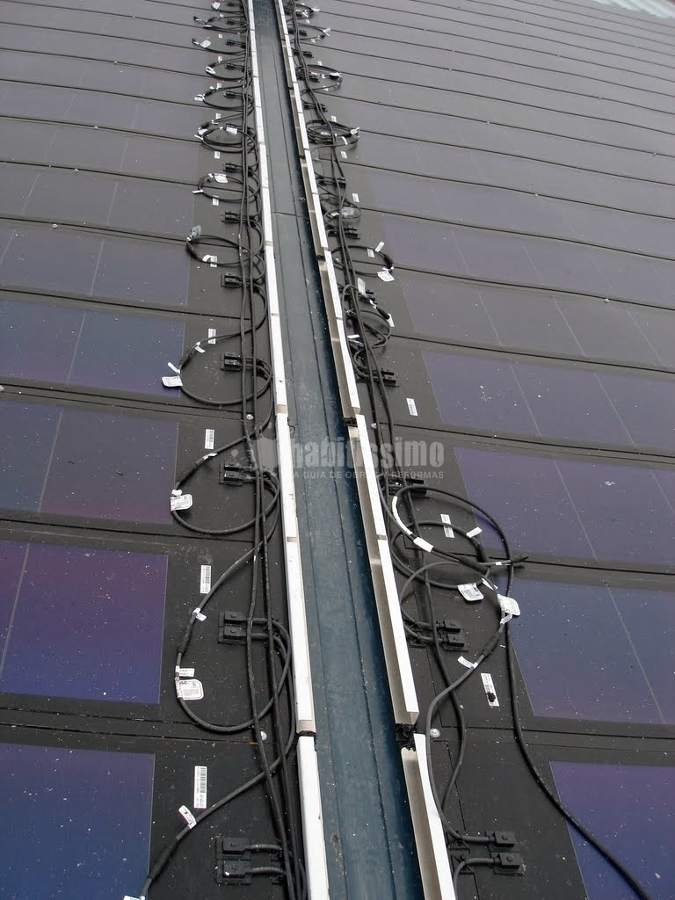 Instalación fotovoltaíca en cubierta industrial 20 KW.