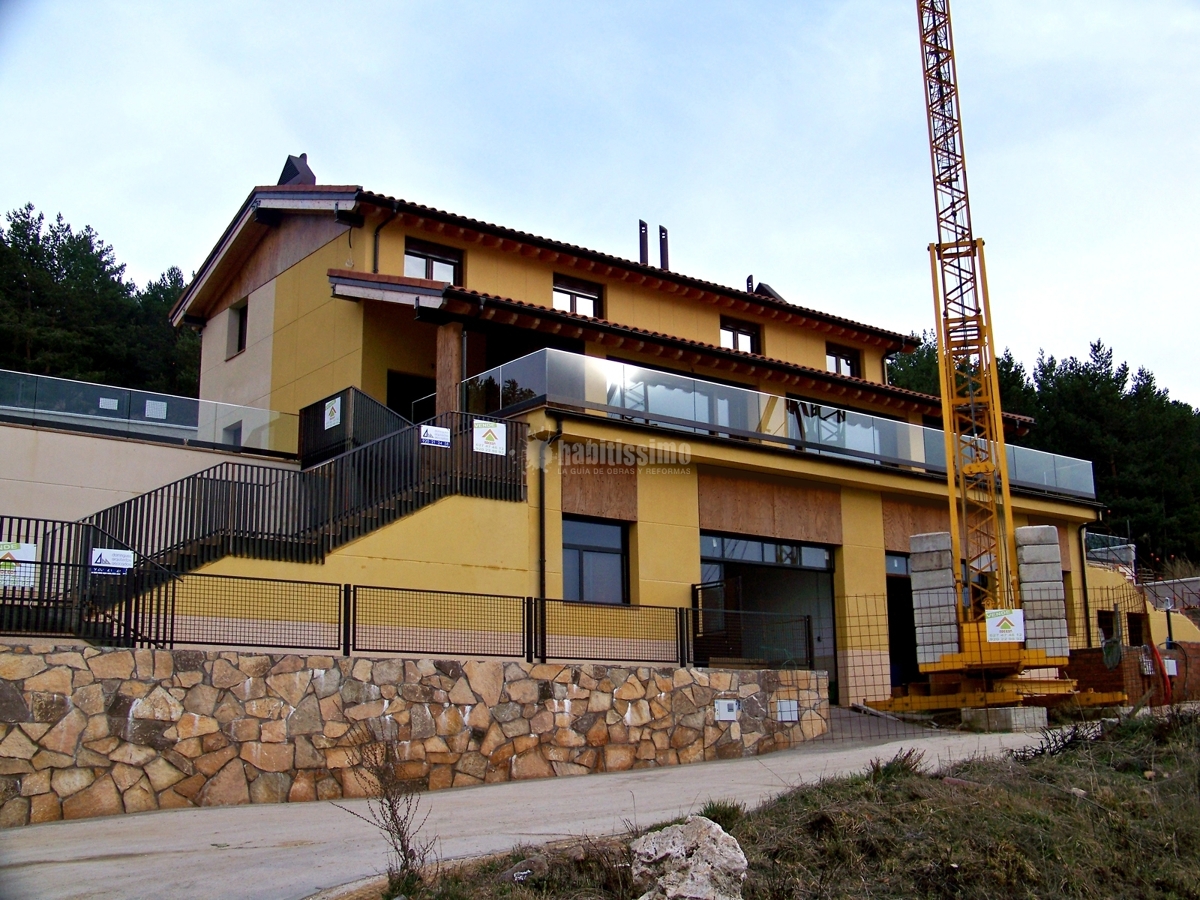 Chalets pareados en Gredos