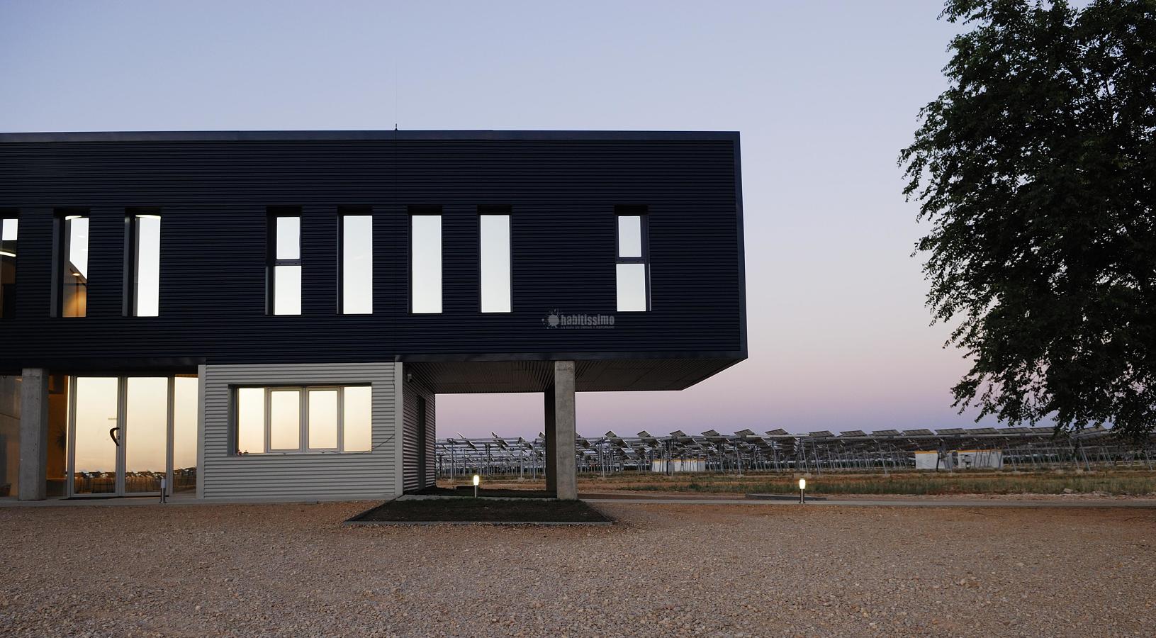 Centro de control para parque solar fotovoltaico