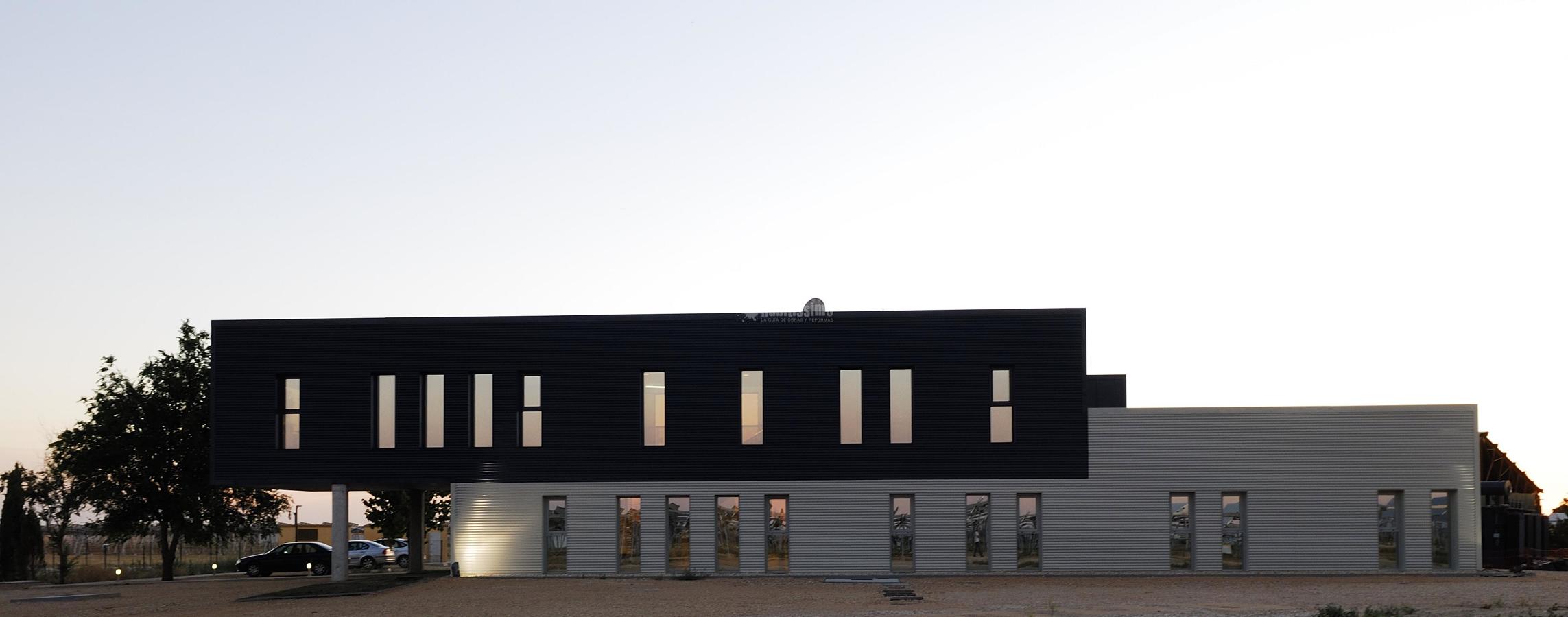 Centro de control para parque solar fotovoltaico