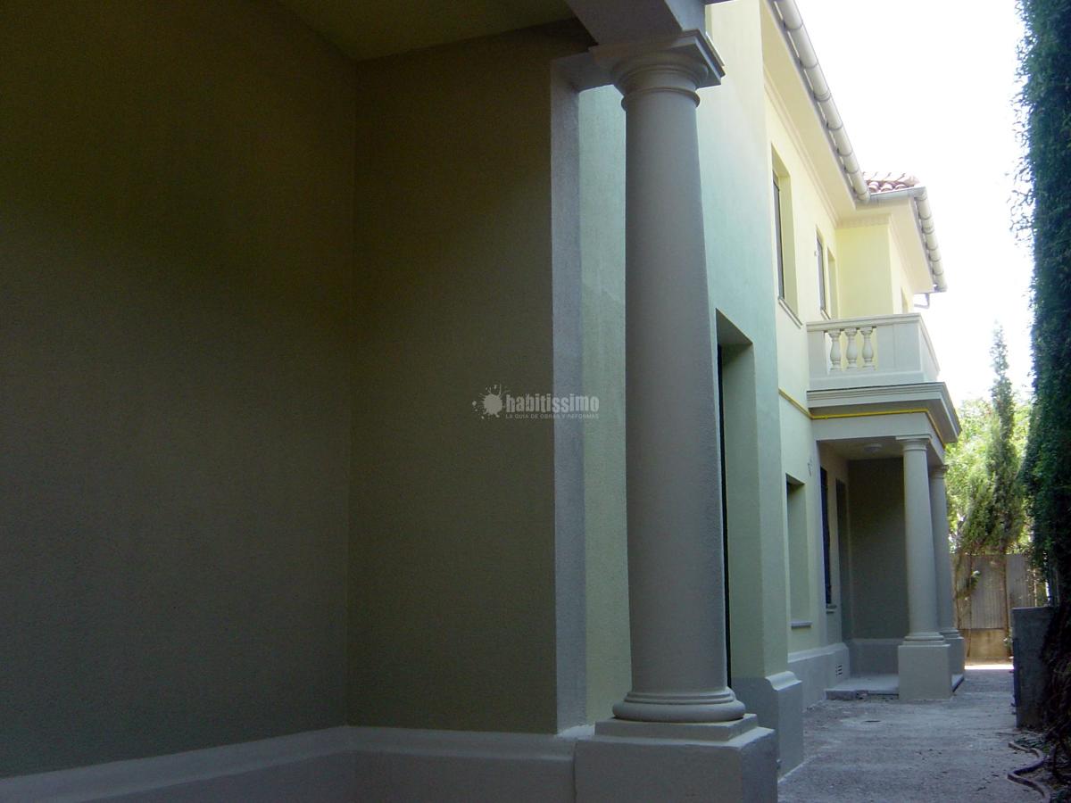 Fachada casa antigua (escuela)