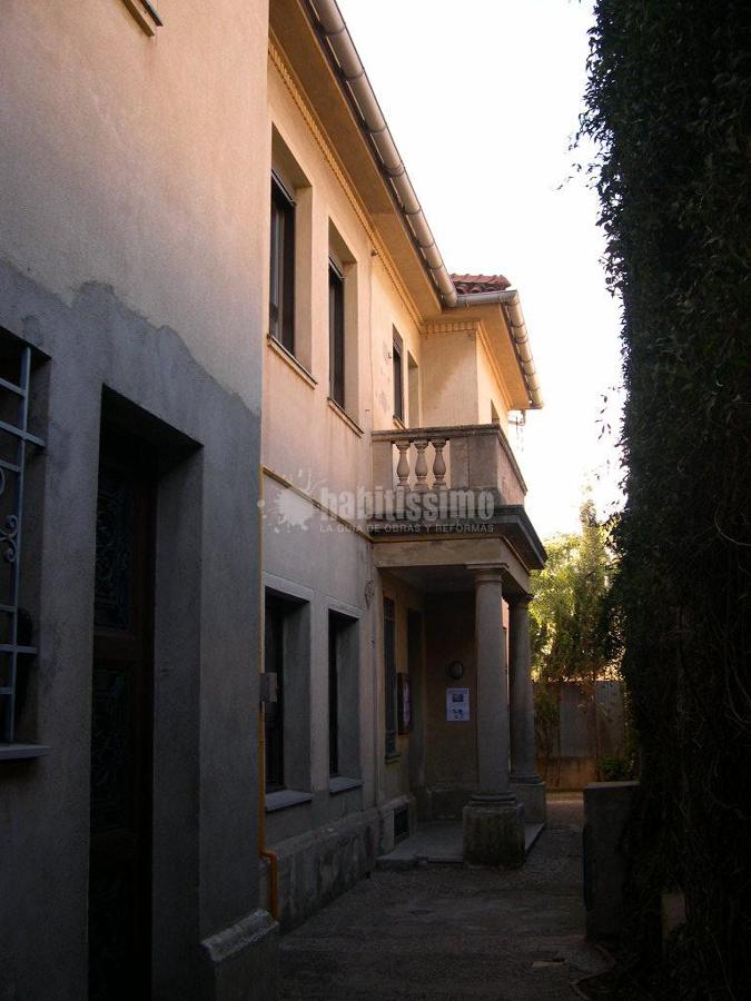 Fachada casa antigua (escuela)