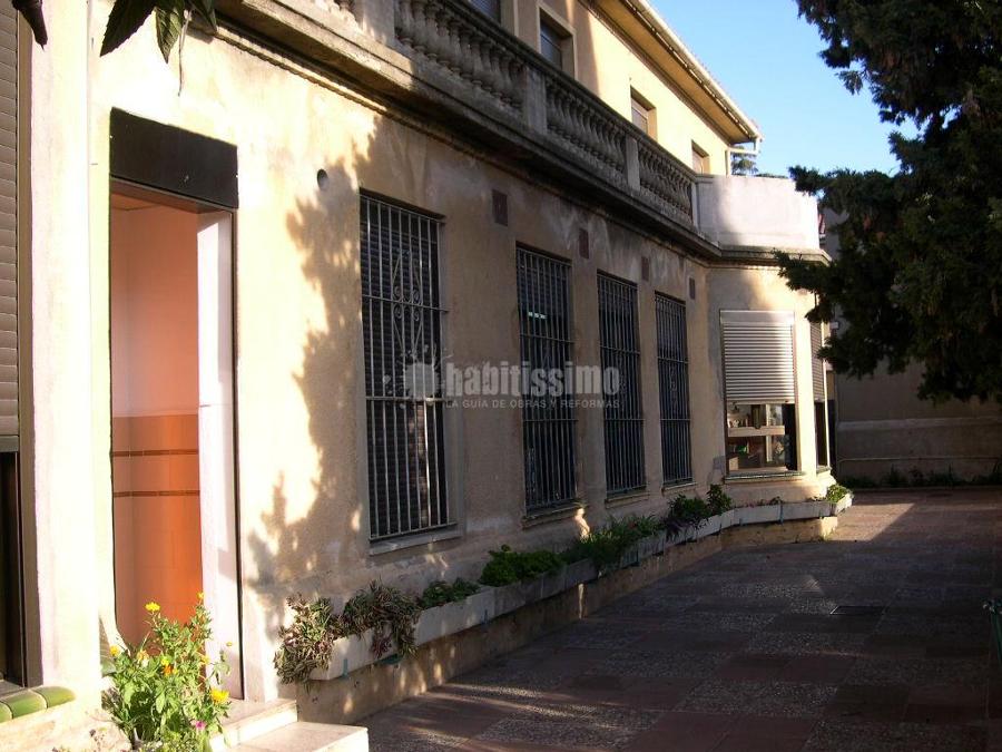 Fachada casa antigua (escuela)