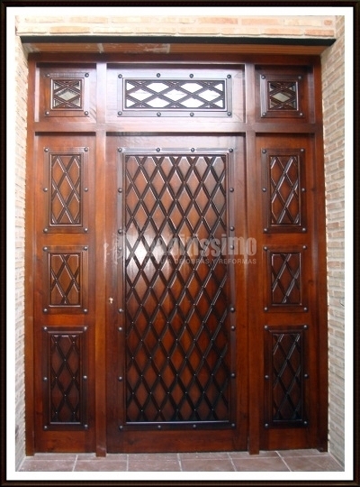 PUERTA EXTERIOR A MEDIDA