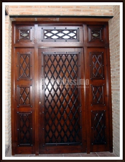 PUERTA EXTERIOR A MEDIDA