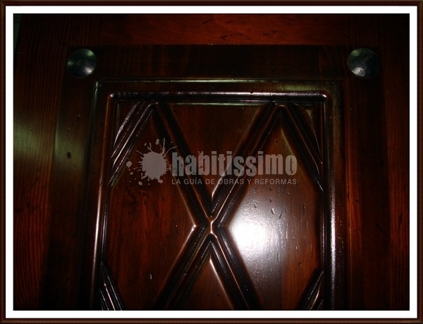 PUERTA EXTERIOR A MEDIDA