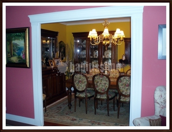 Un piso de revista de 260 m2