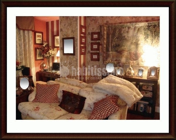 Un piso de revista de 260 m2