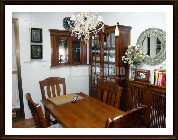 Un piso de revista de 260 m2