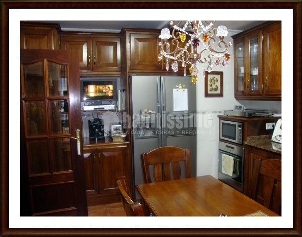 Un piso de revista de 260 m2