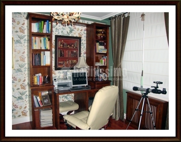 Un piso de revista de 260 m2