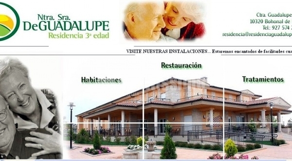 Residencia 3ª edad 'Nuestra Señora de Guadalupe'