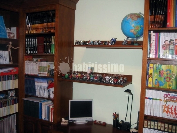 Dormitorio infantil a medida