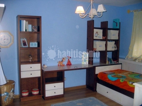 Dormitorio infantil a medida