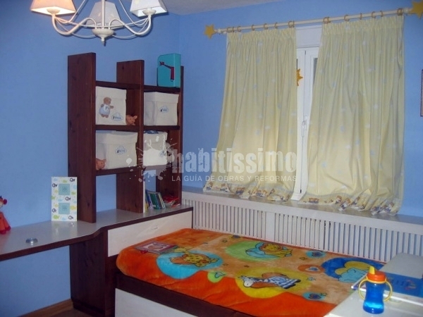 Dormitorio infantil a medida