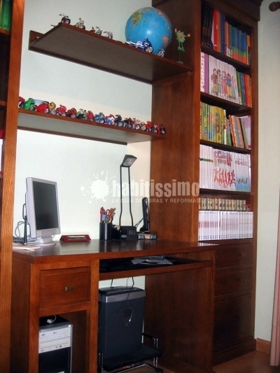 Dormitorio infantil a medida