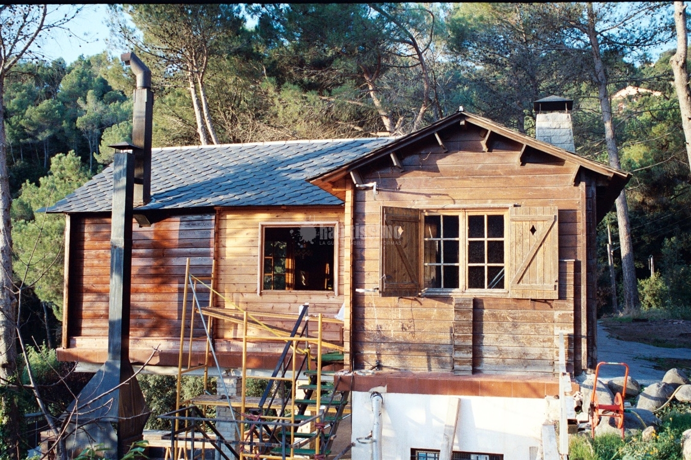 Rehabilitación y restauración de casas de madera