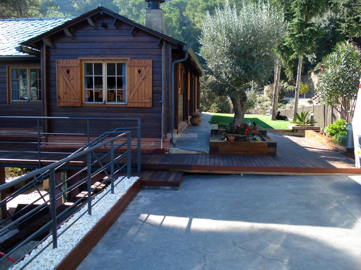 Rehabilitación y restauración de casas de madera