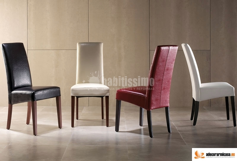 Sillas de comedor