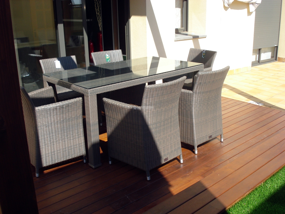 Mobiliario de jardín