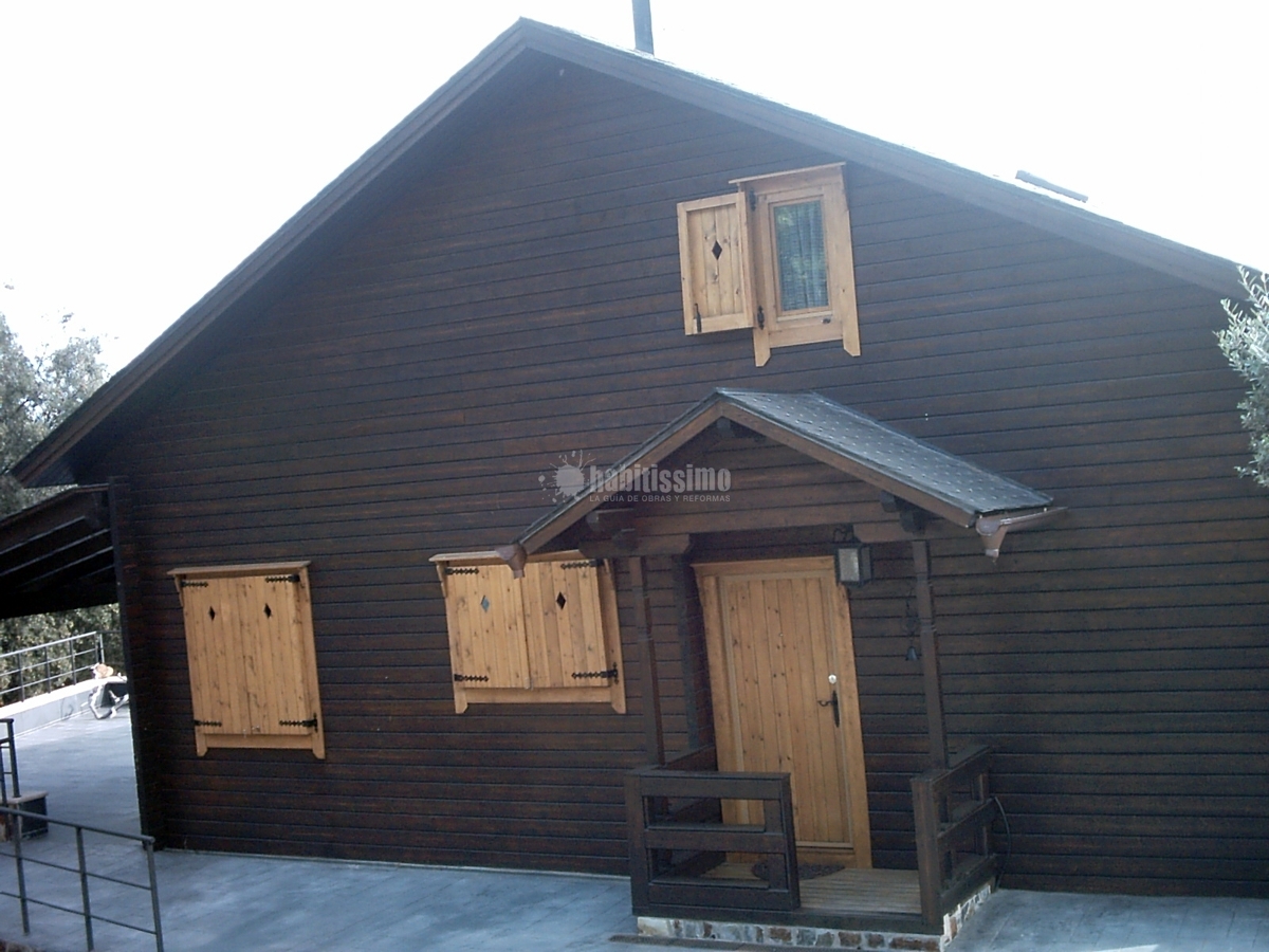 Rehabilitación y mantenimiento de fachadas de madera