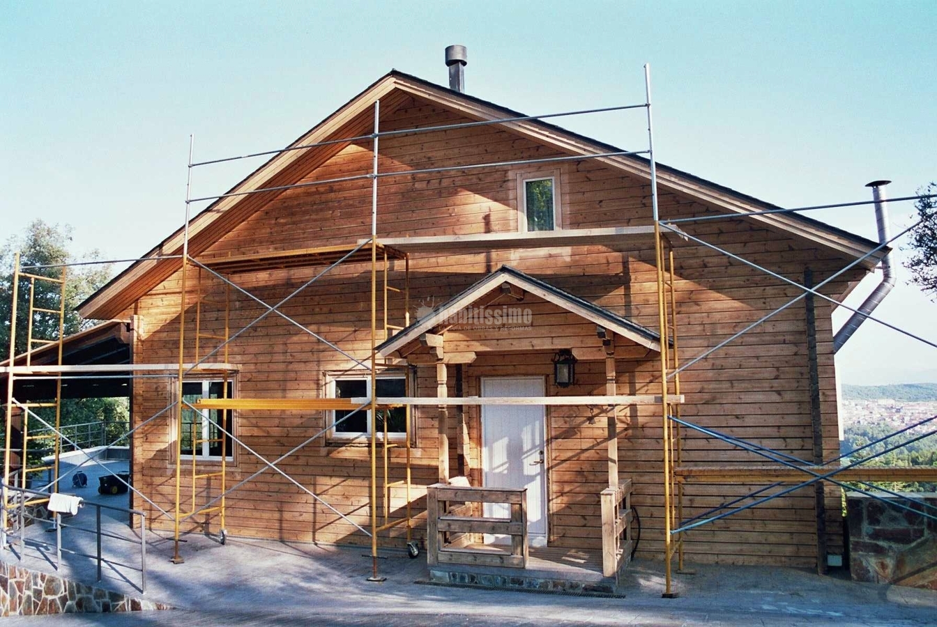 Rehabilitación y mantenimiento de fachadas de madera