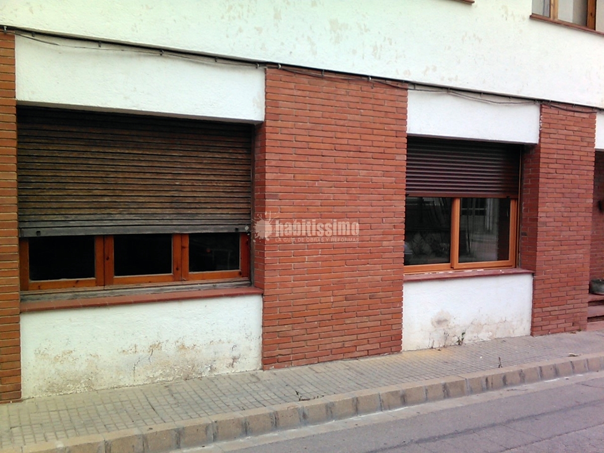 Ventanas y persianas de aluminio
