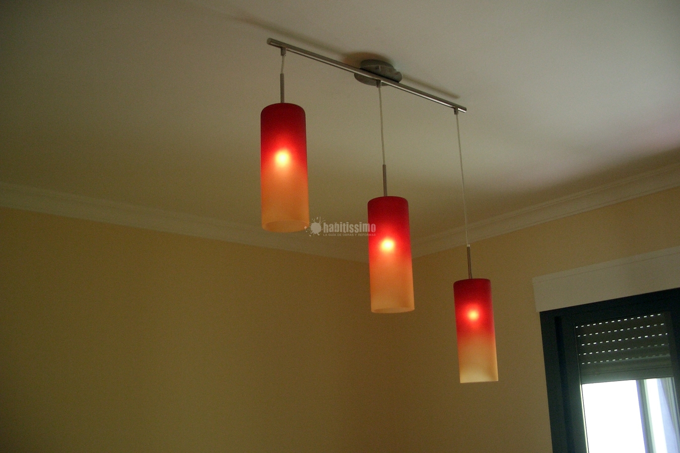 Instalación luminarias