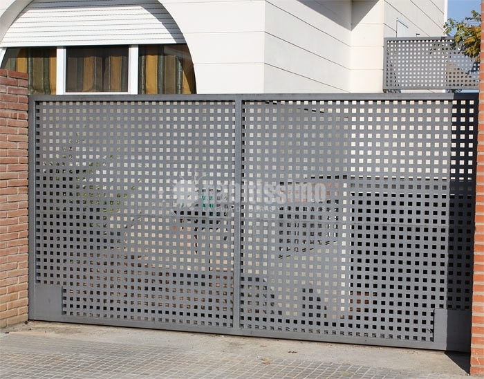 Puertas correderas de hierro