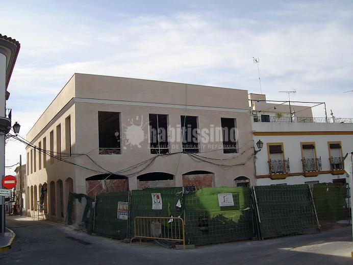 50 viviendas en Sanlúcar la Mayor