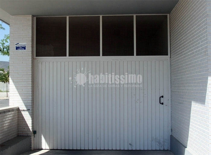 Puertas batientes de hierro