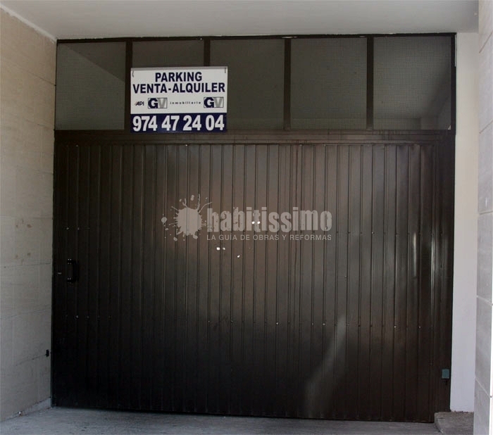 Puertas para garajes