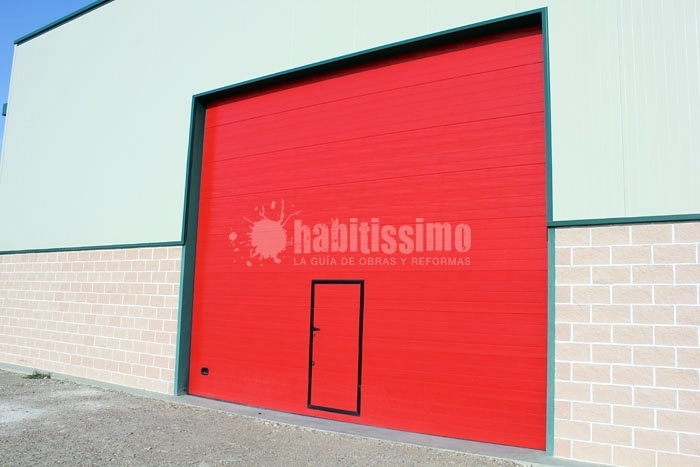 Puertas para garajes